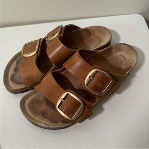 Josef Siebel genuine leather sandals 8